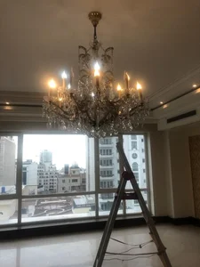 برق‌کاری و نصب لوستر در تهرانپارس 4