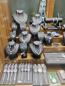 گالری تیفانی نقره و سنگ