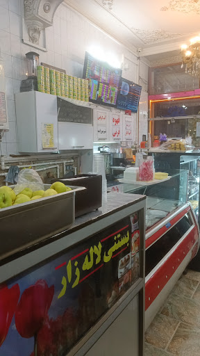 آبمیوه بستنی لاله