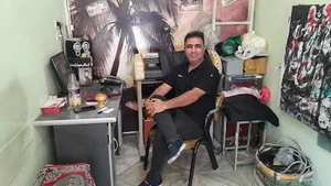 تابلو نویسی شبرنگ