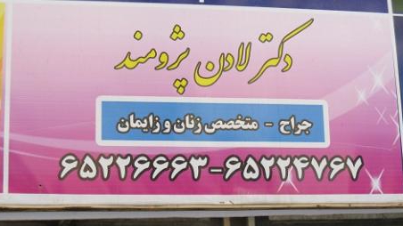 دکتر لادن پژومند