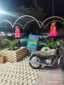 رستوران نگین آذربایجان 2