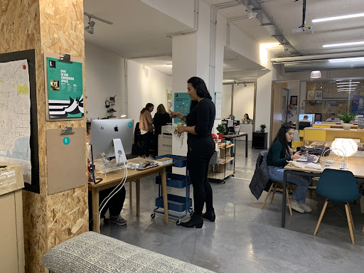 The Submarine Coworking Space