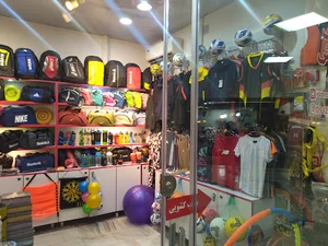 فروشگاه ورزشی (زنگ ورزش مسعودیه)