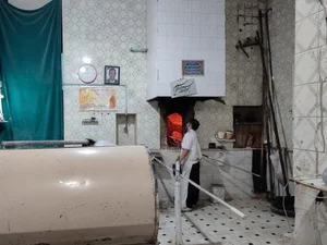 نانوایی سنگکی 2