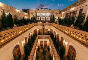 هتل قصر منشی