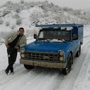 نیسان بار شهرام فرضی پور