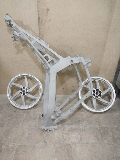 سندبلاست و رنگ الکترواستاتیک کوره ای نظری