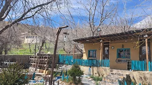 کافه باغ و رستوران شمس العماره