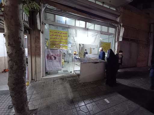 نانوایی سنگک