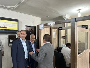 دفتر خدمات الکترونیک قضایی دهقانی