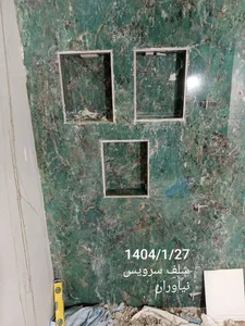 بازسازی و کاشی‌کاری در نیاوران 4