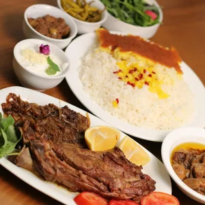 چلوگوشت حاج حسن 4