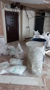 بازسازی ساختمان در ستارخان 2