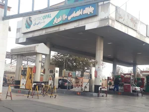 پمپ بنزین 110 شهریار