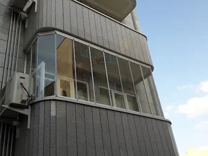 شیشه بالکن پارس Pars Balkon 5