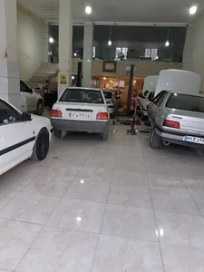 تعمیرگاه جلوبندی ایوبی