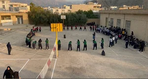 دبیرستان غیردولتی مهرآیین