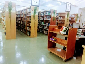 کتابخانه ملامحسن فیض کاشانی