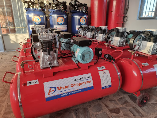 احسان کمپرسور