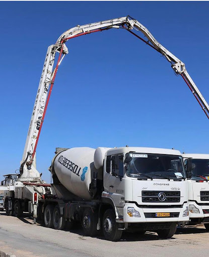 Tosee beton توسعه بتن