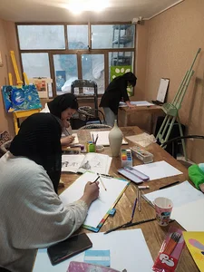 Arpinar art school _ آموزشگاه هنری آرپینار