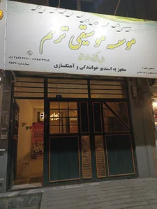 آموزشگاه موسیقی ترنم