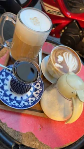 قهوه چهارباغ