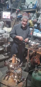 سماورسازی حاج احمد صادقی 2
