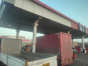 پمپ بنزین و گازوئیل خاتون آباد 3
