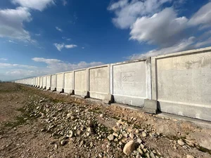 دیوار پیش ساخته بندرعباس