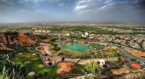 بام گلدشت تپه چغا بروجرد