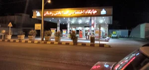 پمپ بنزین