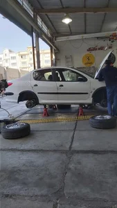 تعمیرگاه تکنیک کار 4