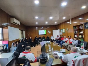 جمعیت هلال احمر ساوه
