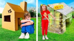 برنامه کودک ایوا _ ایوا و دوستانش خانه های بازی می سازند و تزئین می کنند