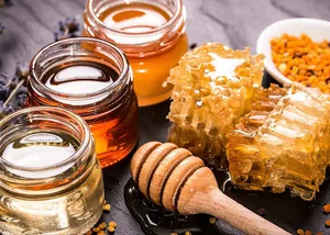 تولیدی عسل گل یخ خاکپور