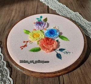 آموزش گلدوزی و شماره دوزی 2