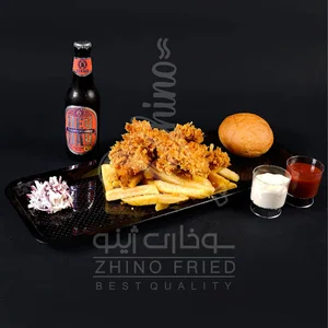 سوخاری فست فود ژینو
