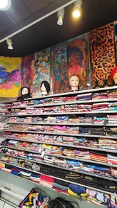 شال و روسری نخ کش