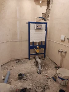 بازسازی ساختمان بیاتی 2