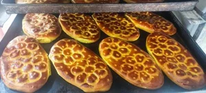 فطیر سنتی آذربایجان 3