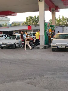 پمپ بنزین فلسطین