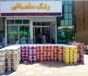 رنگ سلمانی