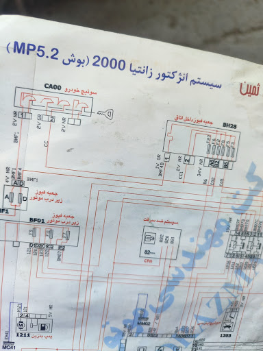 تعمیرگاه موتور سیکلت امیر