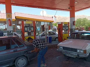 جایگاه بنزین و CNG ستاره