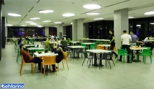 رستوران مدیترانه ای بیست و چهار 