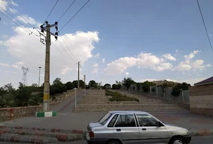 شهر بازی پارک بهاران میرداماد