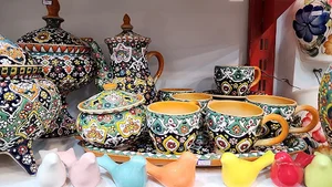 سفالینه لالجین طرقبه