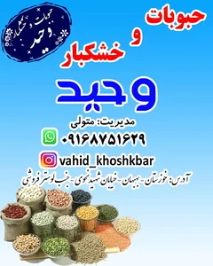 حبوبات و خشکبار وحید